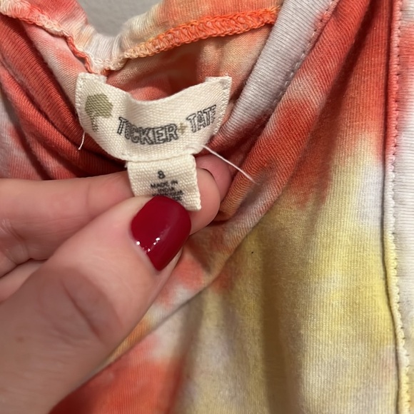Tucker + Tate Tie Dye Romper - Picture 2 of 4